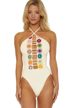 Isabella Rose High Neck|High Leg-1969 High Neck One Piece Swimsuit