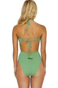 Isabella Rose High Neck|High Leg-1969 High Neck One Piece Swimsuit