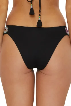 Isabella Rose High Leg|Brazilian / Cheeky-1969 Tab Side Brazilian Bikini Bottom