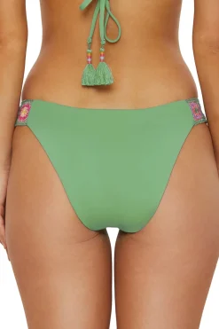 Isabella Rose High Leg|Brazilian / Cheeky-1969 Tab Side Brazilian Bikini Bottom