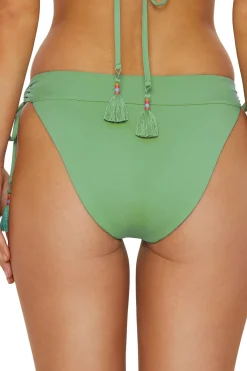 Isabella Rose High Leg|Tie Side-1969 Tie Side Hipster Bikini Bottom