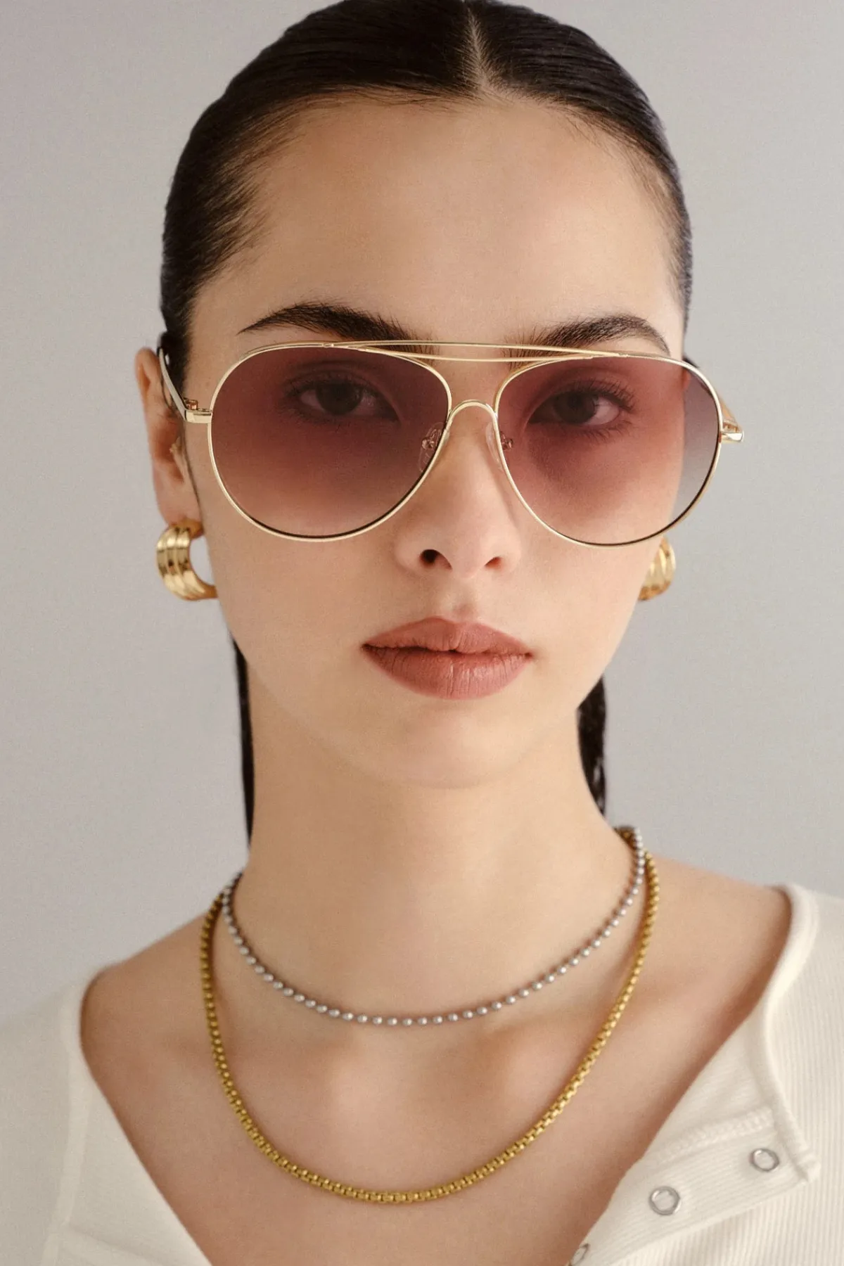 Le Specs Sunglasses / Eyewear-Abracadabra Aviator Sunglasses