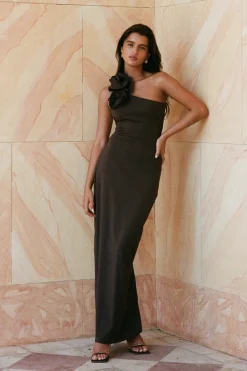 Maygel Coronel Sundresses-Adda Asymmetrical Dress
