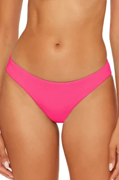 Becca by Rebecca Virtue Hipster|Bikinis-Adela Reversible Hipster Bikini Bottom