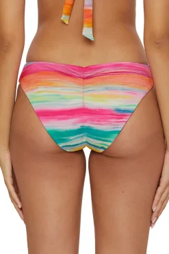 Becca by Rebecca Virtue Hipster|Bikinis-Adela Reversible Hipster Bikini Bottom