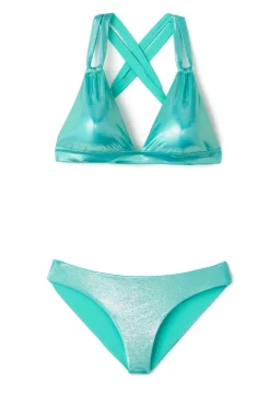 Becca by Rebecca Virtue Hipster|Bikinis-Adela Ruched Hipster Bikini Bottom