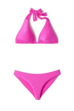Becca by Rebecca Virtue Hipster|Bikinis-Adela Ruched Hipster Bikini Bottom
