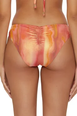 Becca by Rebecca Virtue Hipster|Bikinis-Adela Ruched Hipster Bikini Bottom