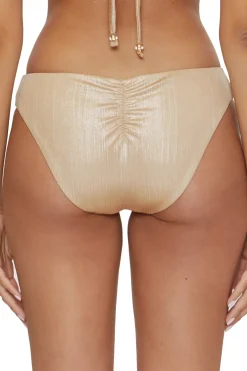 Becca by Rebecca Virtue Hipster|Bikinis-Adela Ruched Hipster Bikini Bottom