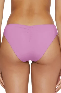 Becca by Rebecca Virtue Hipster|Bikinis-Adela Ruched Hipster Bikini Bottom