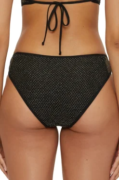 Becca by Rebecca Virtue High Leg|Hipster-Adela Tab Side Hipster Bikini Bottom