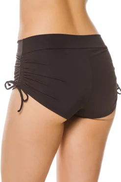 Bleu Rod Beattie Swim Short|Bikinis-Adjustable Side Boyshort Bikini Bottom