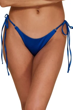 B. Swim High Leg|Tie Side-Adriatic Tie Side Hipster Bikini Bottom