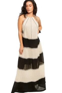 Pitusa Sundresses-Aegean Maxi Dress