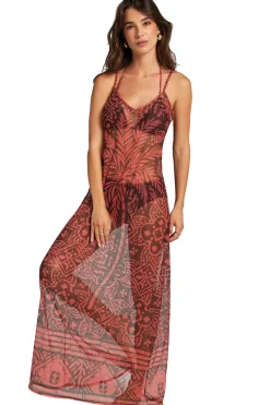 Cosita Linda Sundresses-African Twist Maxi Dress