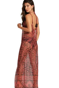 Cosita Linda Sundresses-African Twist Maxi Dress
