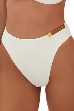 Vix Swimwear High Leg|High Waist-Aika Gigi Bikini Bottom