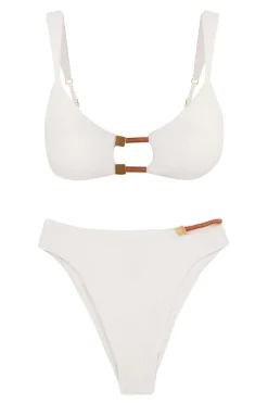 Vix Swimwear High Leg|High Waist-Aika Gigi Bikini Bottom