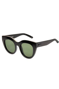 Le Specs Sunglasses / Eyewear-Air Heart Cat-Eye Sunglasses