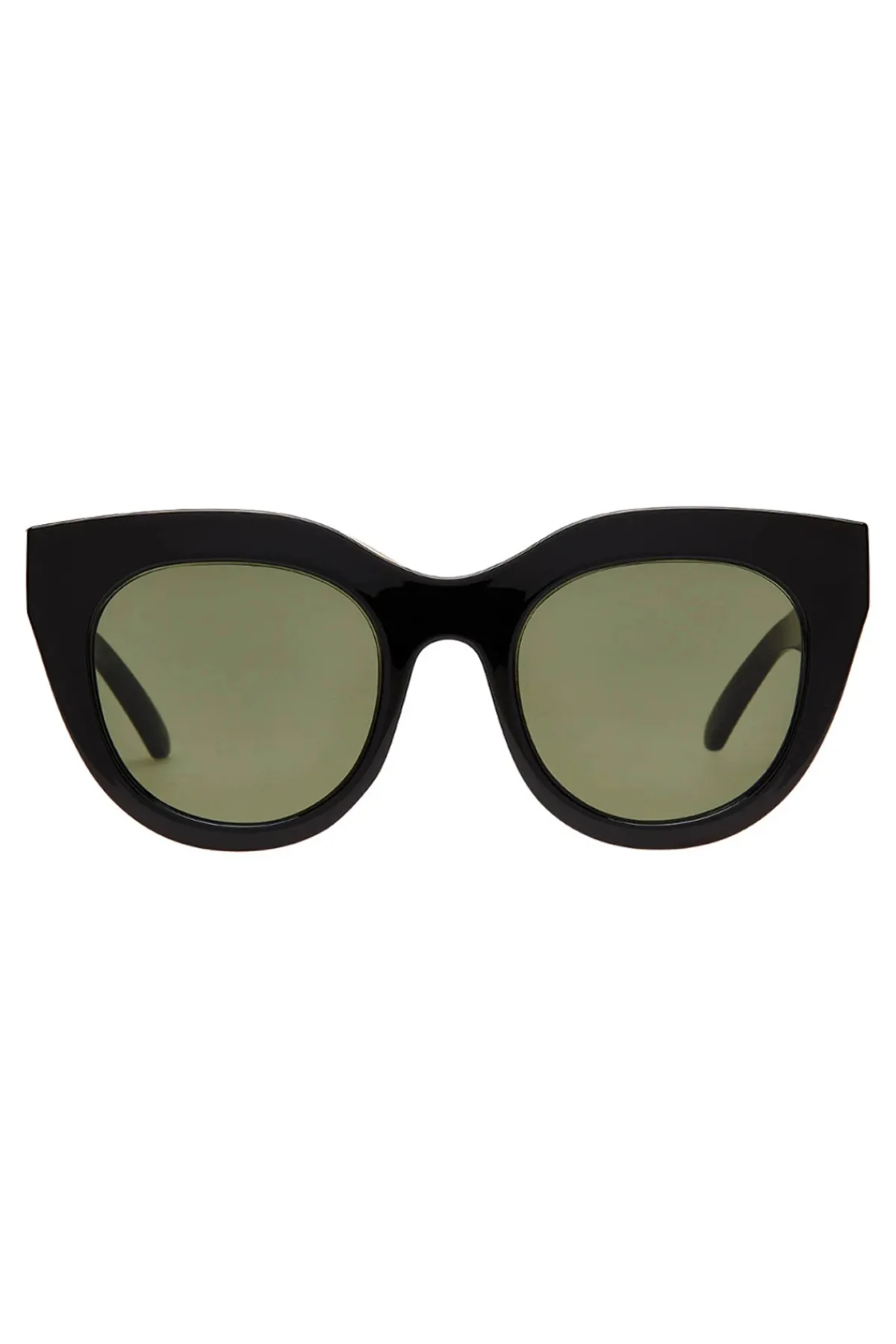 Le Specs Sunglasses / Eyewear-Air Heart Cat-Eye Sunglasses