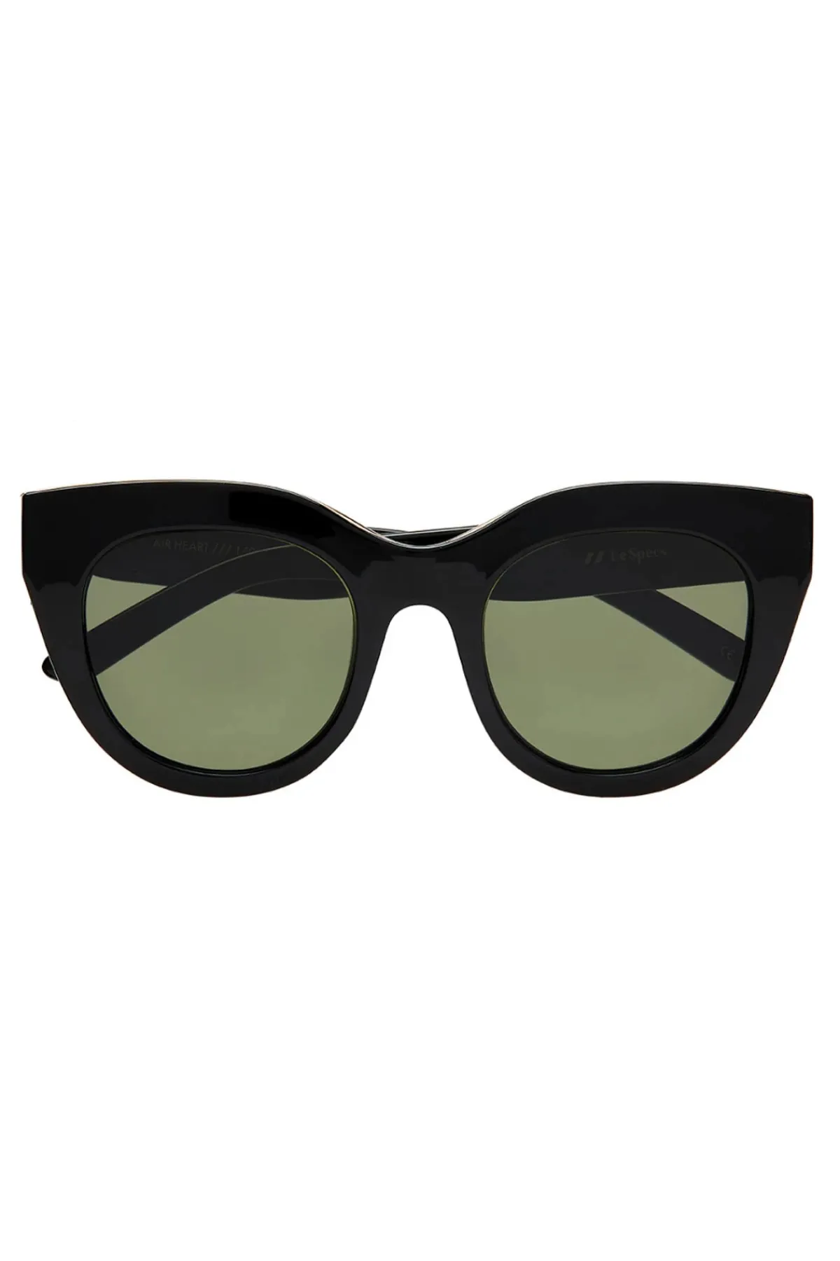 Le Specs Sunglasses / Eyewear-Air Heart Cat-Eye Sunglasses