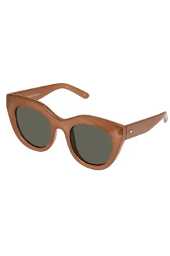 Le Specs Sunglasses / Eyewear-Air Heart Cat-Eye Sunglasses