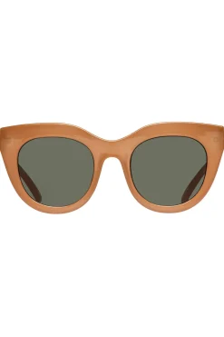 Le Specs Sunglasses / Eyewear-Air Heart Cat-Eye Sunglasses