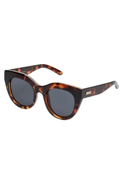 Le Specs Sunglasses / Eyewear-Air Heart Cat-Eye Sunglasses