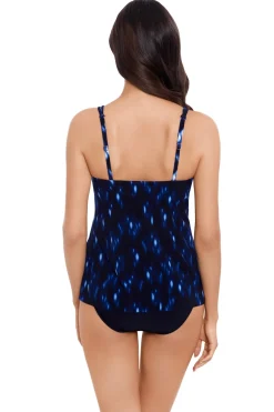 Magicsuit Tank|Tankinis-Akikio Twist Knot Tankini Top