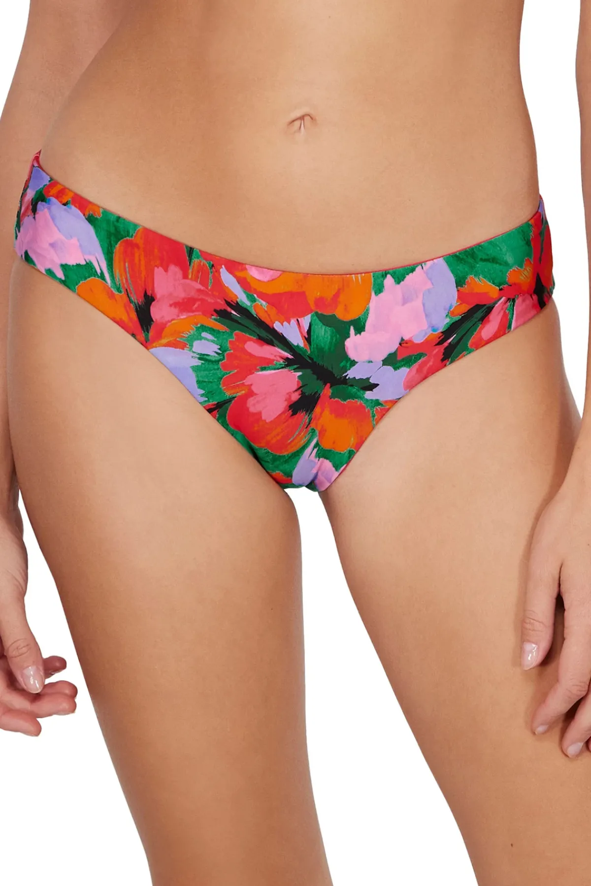 Sunsets Hipster|Bikinis-Alana Reversible Hipster Bikini Bottom