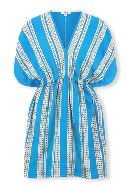 Lemlem Sundresses-Alem Plunge Mini Dress
