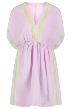 Lemlem Sundresses-Alem Plunge Mini Dress