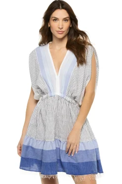 Lemlem Sundresses-Alem Plunge Mini Dress