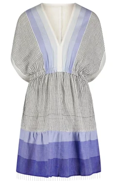 Lemlem Sundresses-Alem Plunge Mini Dress