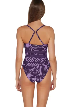 Sunsets Tank|One Pieces-Alexia Mesh One Piece Swimsuit