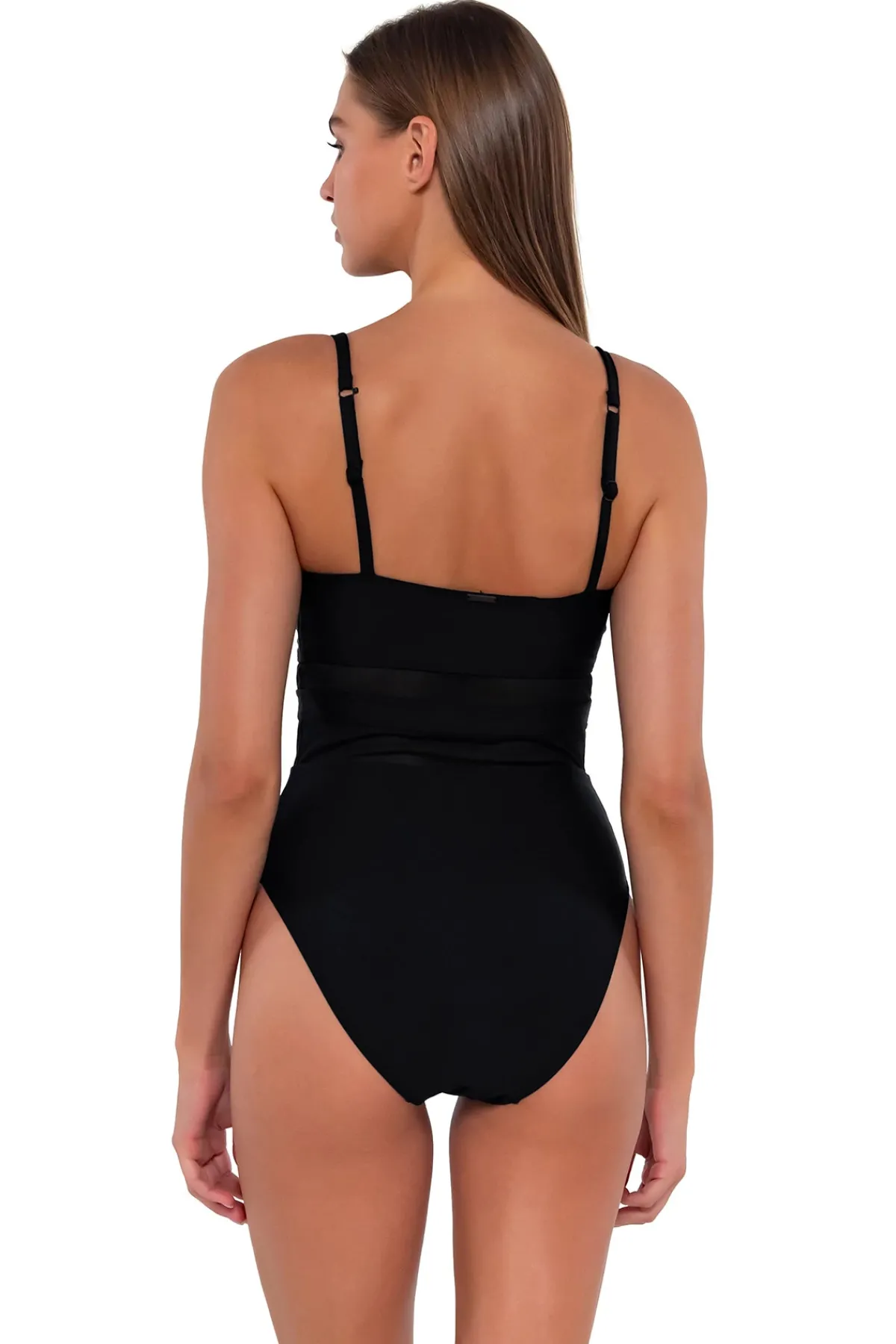 Sunsets Tank|One Pieces-Alexia Mesh One Piece Swimsuit