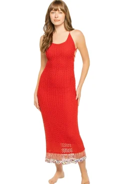Capittana Sundresses-Ali Crochet Maxi Dress