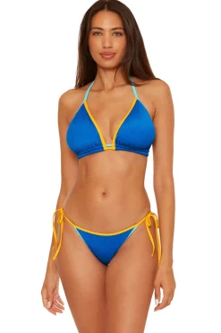 Becca by Rebecca Virtue Triangle|Halter-Allie Triangle Bikini Top (D+)