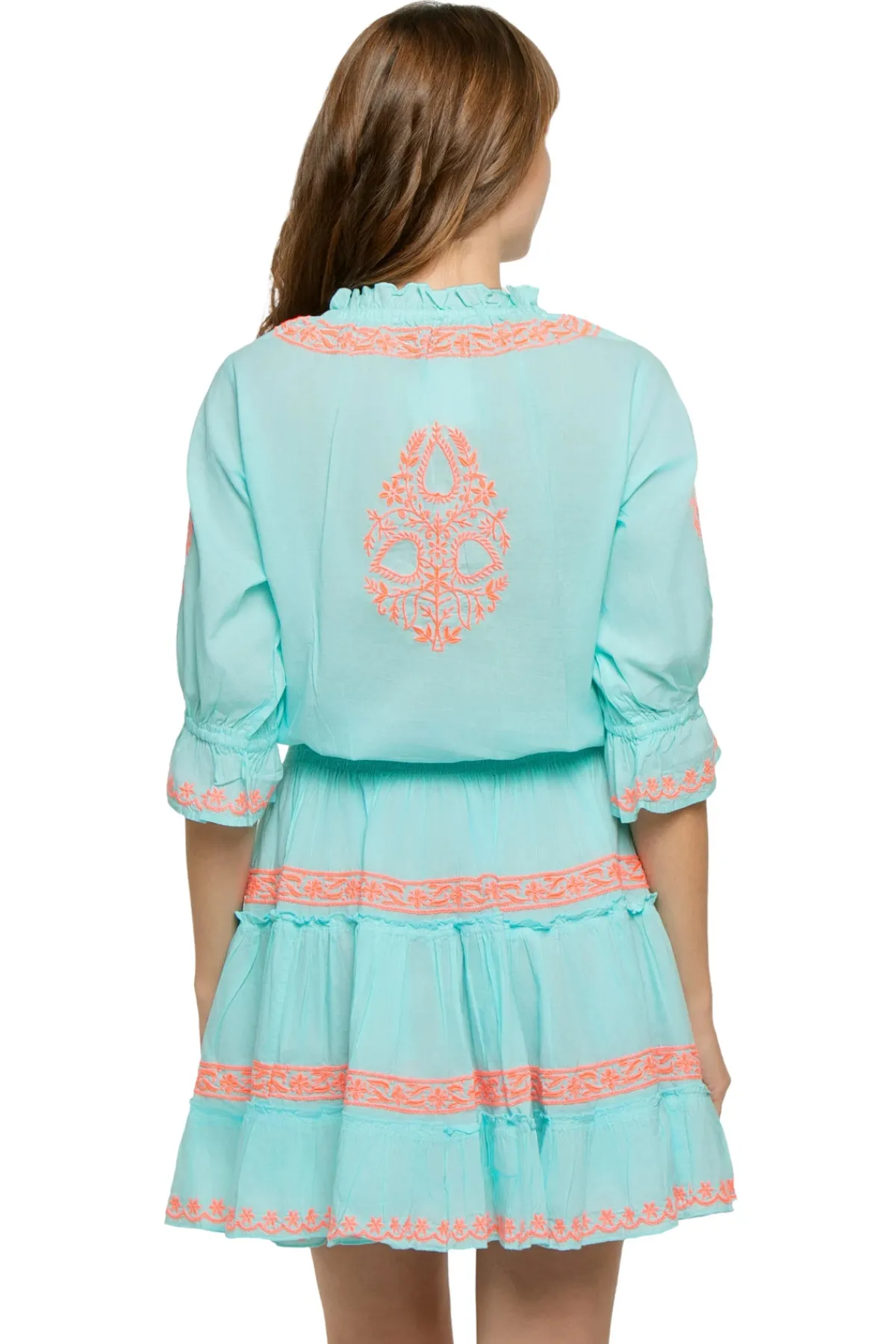 Pranella Sundresses-Amar Mini Dress