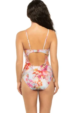 L'Agence Bandeau|One Pieces-Amie One Piece Swimsuit