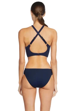 Robin Piccone Triangle|Bikinis-Amy Banded Triangle Bikini Top