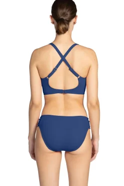 Robin Piccone Triangle|Bikinis-Amy Banded Triangle Bikini Top
