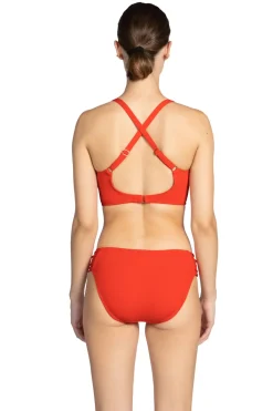 Robin Piccone Triangle|Bikinis-Amy Banded Triangle Bikini Top