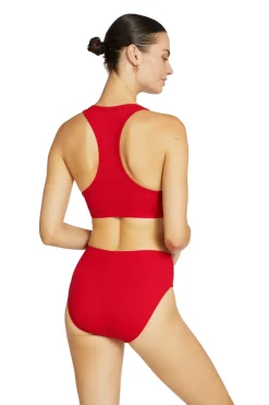 Robin Piccone High Neck|Bikinis-Amy High Neck Bikini Top