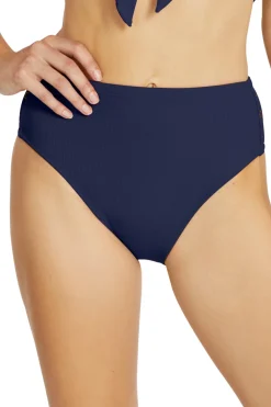 Robin Piccone High Waist|Bikinis-Amy High Waist Bikini Bottom