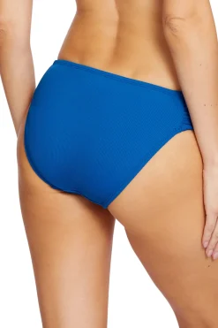 Robin Piccone Hipster|Bikinis-Amy Ribbed Tab Side Hipster Bikini Bottom