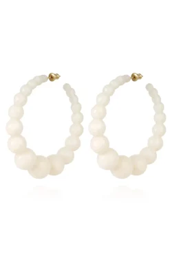 Gas Bijoux Jewelry-Andy Creole Hoops