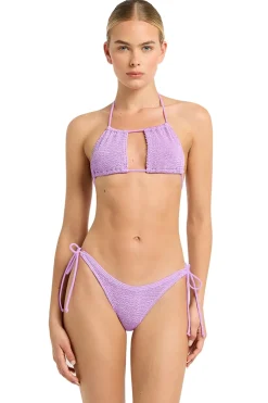 Bond-Eye Triangle|Halter-Andy Multi-Way Sliding Triangle Bikini Top