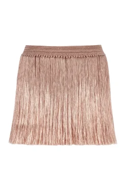 My Beachy Side Matching Sets|Bottoms-Angelica Fringe Mini Skirt