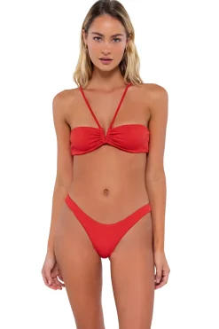 B. Swim Bandeau|Bikinis-Anisa Bandeau Bikini Top
